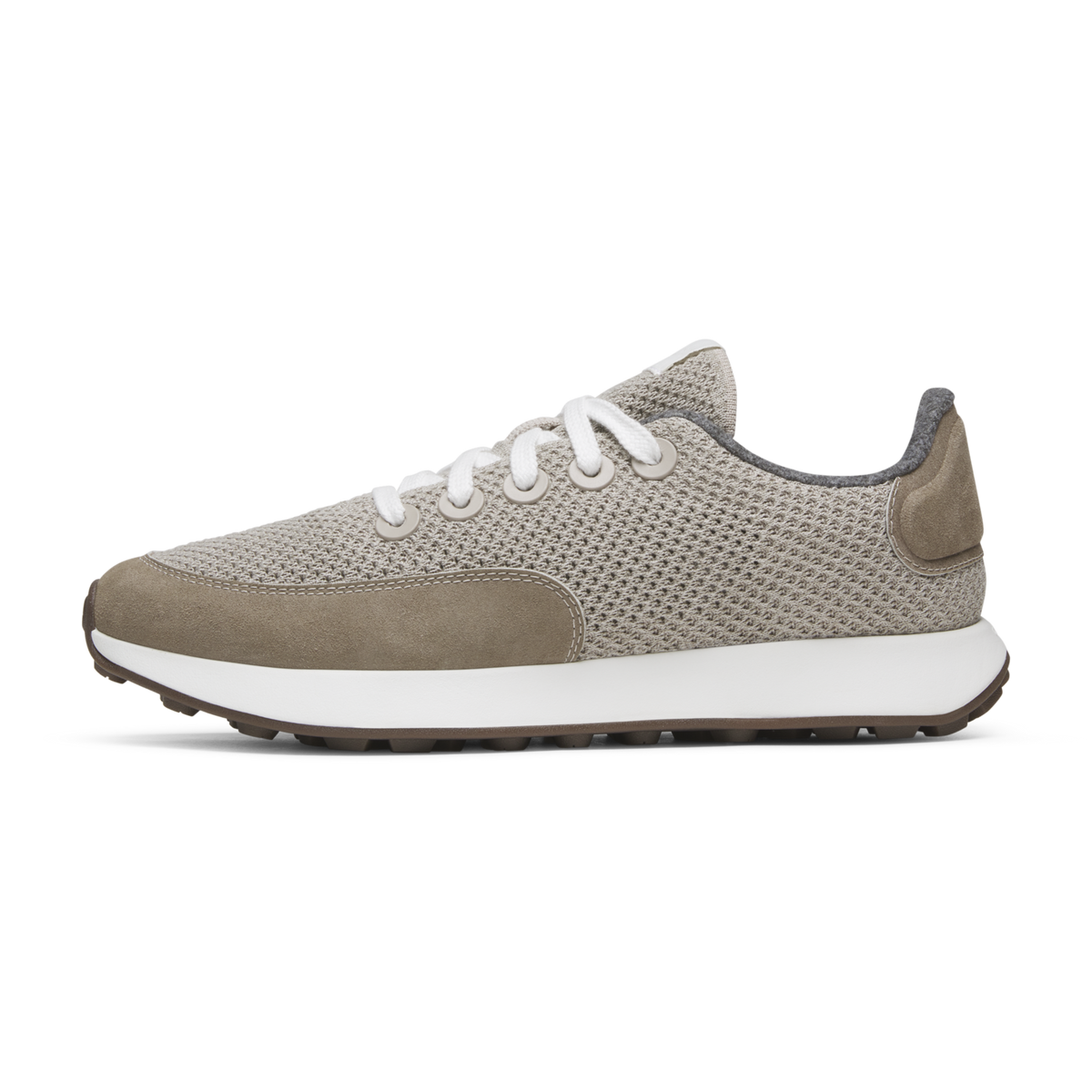 Allbirds Mens Varsity Airy Freizeitschuhe in BEIGE