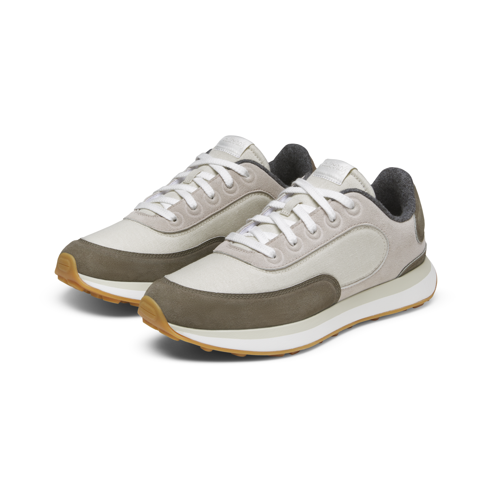 Allbirds Mens Varsity Freizeitschuhe in BEIGE