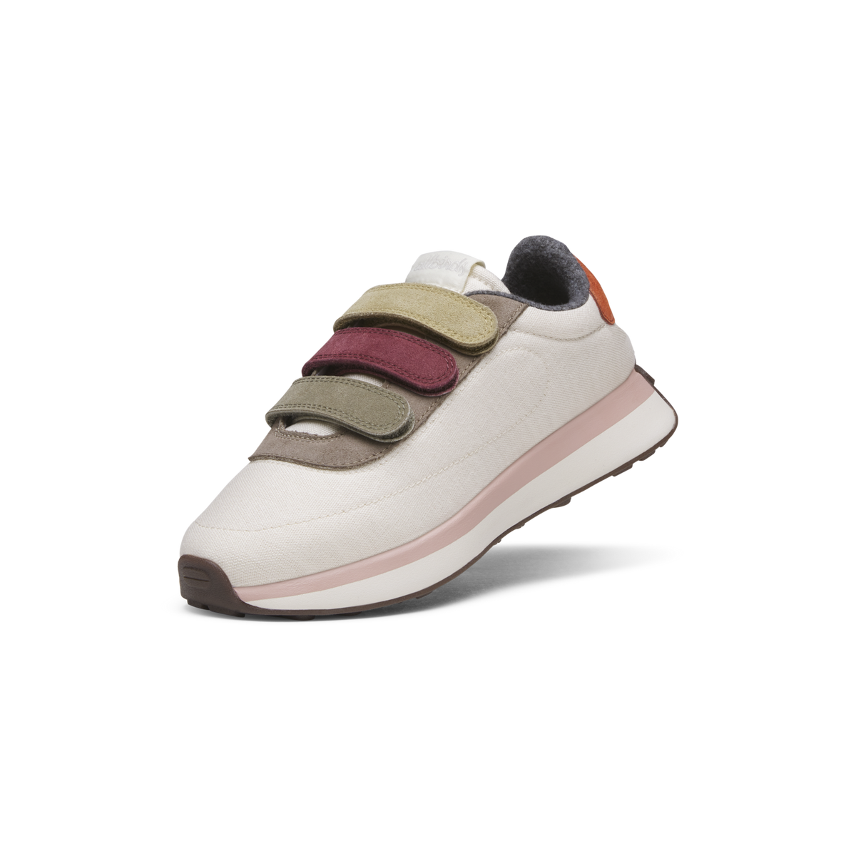 Allbirds Womens Varsity Strap Freizeitschuhe in BEIGE