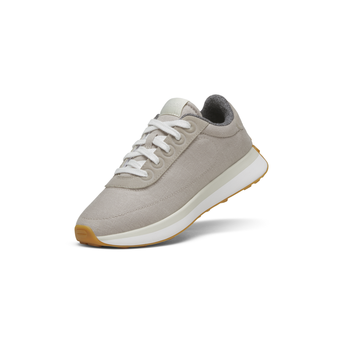 Allbirds Womens Varsity Freizeitschuhe in BEIGE
