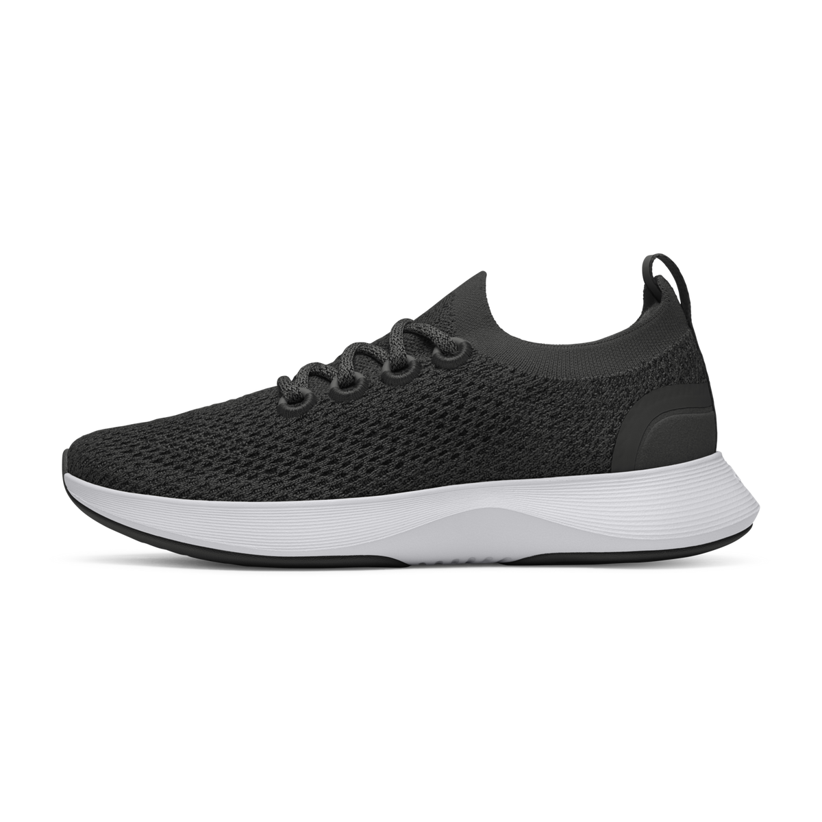 Allbirds M Dasher NZ Freizeitschuhe in SCHWARZ