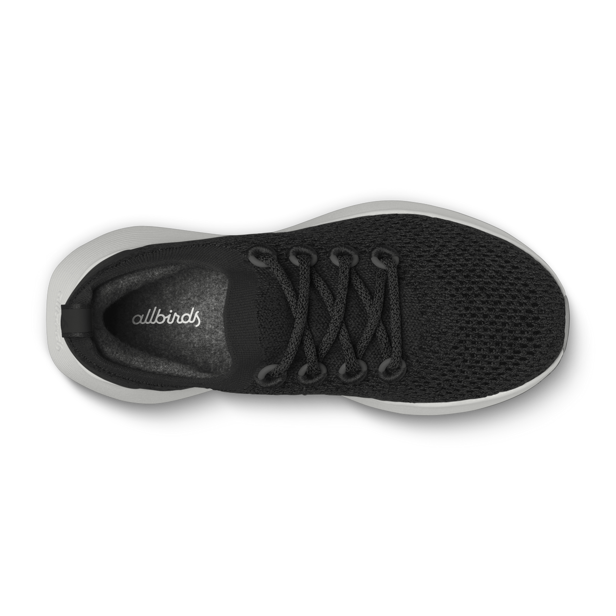 Allbirds W Dasher NZ Freizeitschuhe in SCHWARZ