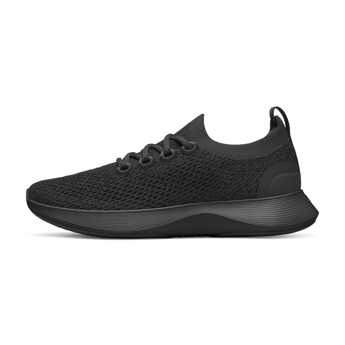 Allbirds W Dasher NZ Freizeitschuhe in SCHWARZ