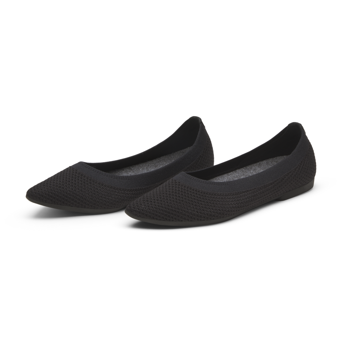 Allbirds W Breezer Point Ballerinas in SCHWARZ