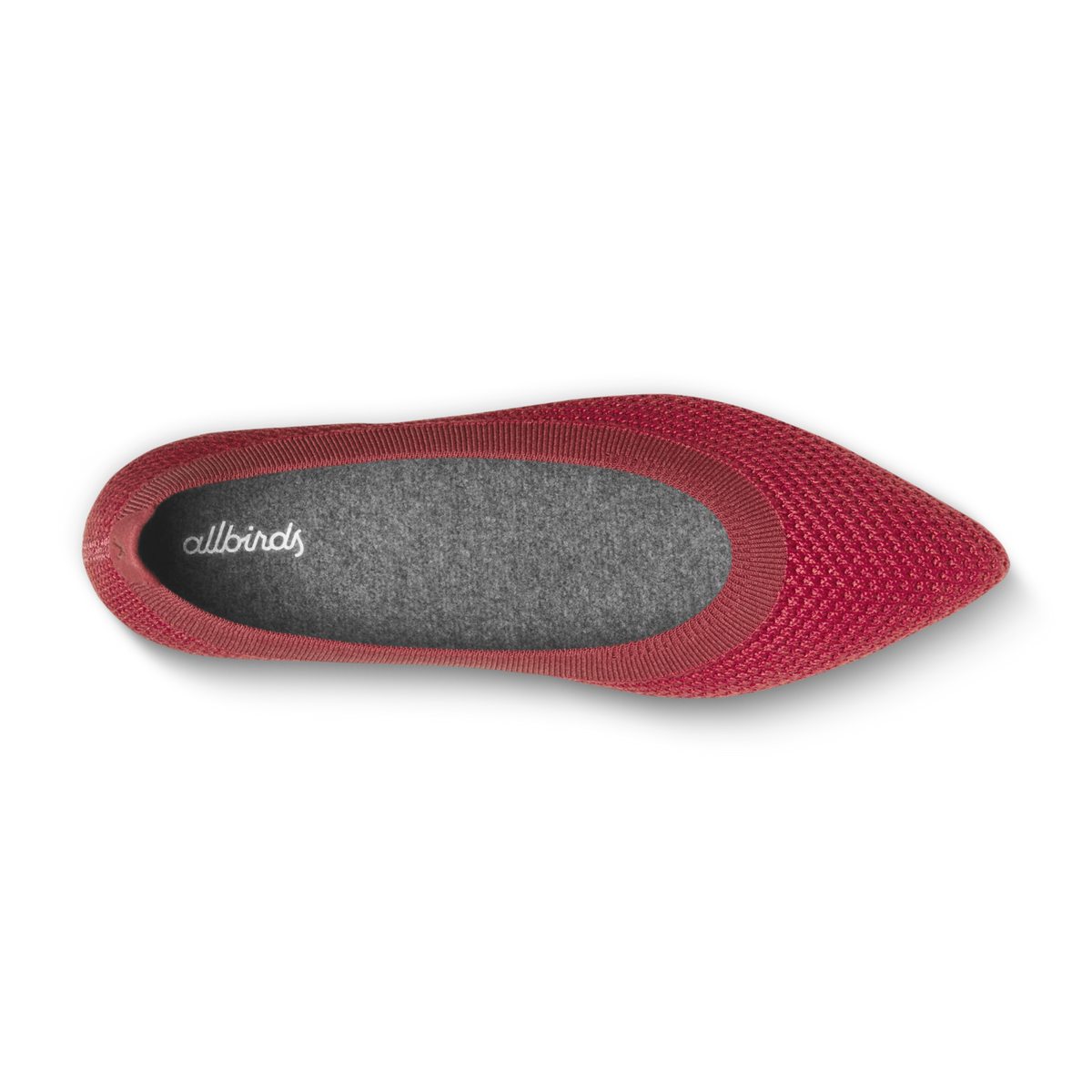 Allbirds W Breezer Point Ballerinas in ROT