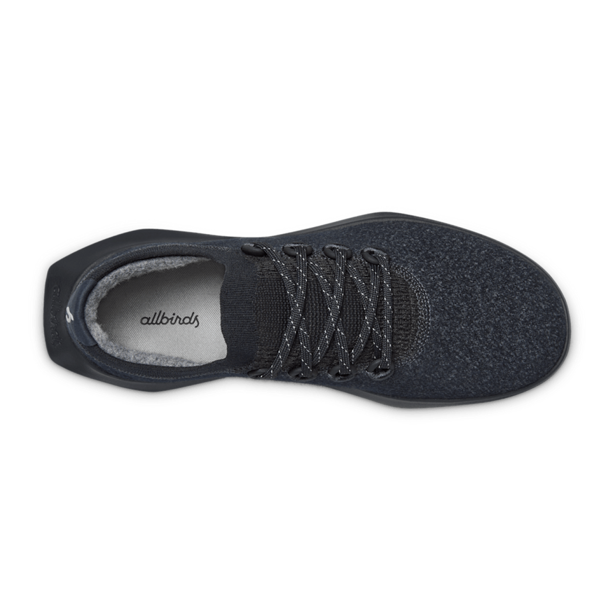 Allbirds W Wool Dasher 2 Mizzle Freizeitschuhe in SCHWARZ