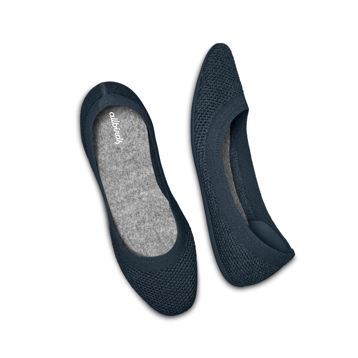 Allbirds W Tree Breezer Ballerinas in BLAU
