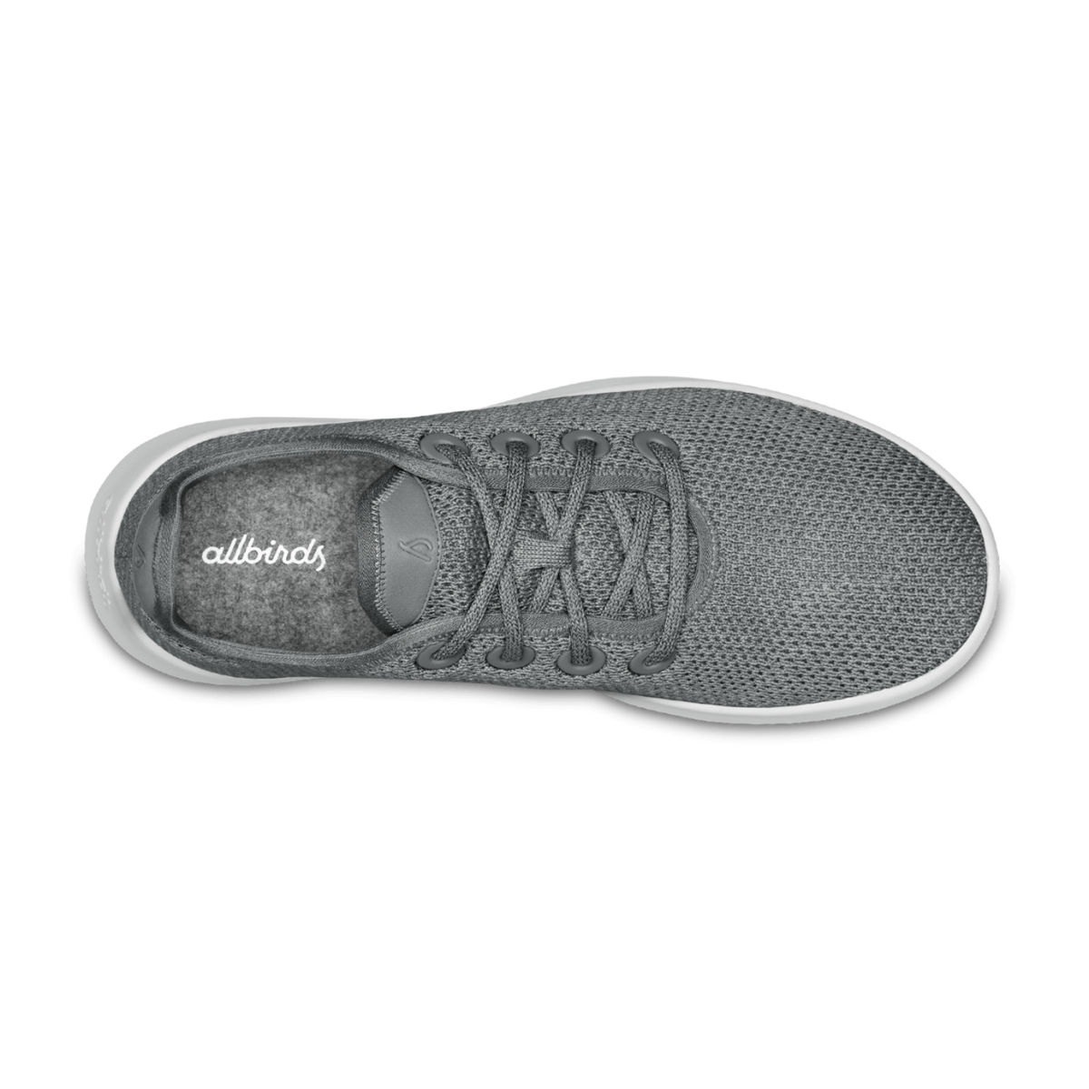Allbirds M Tree Runner Freizeitschuhe in GRAU
