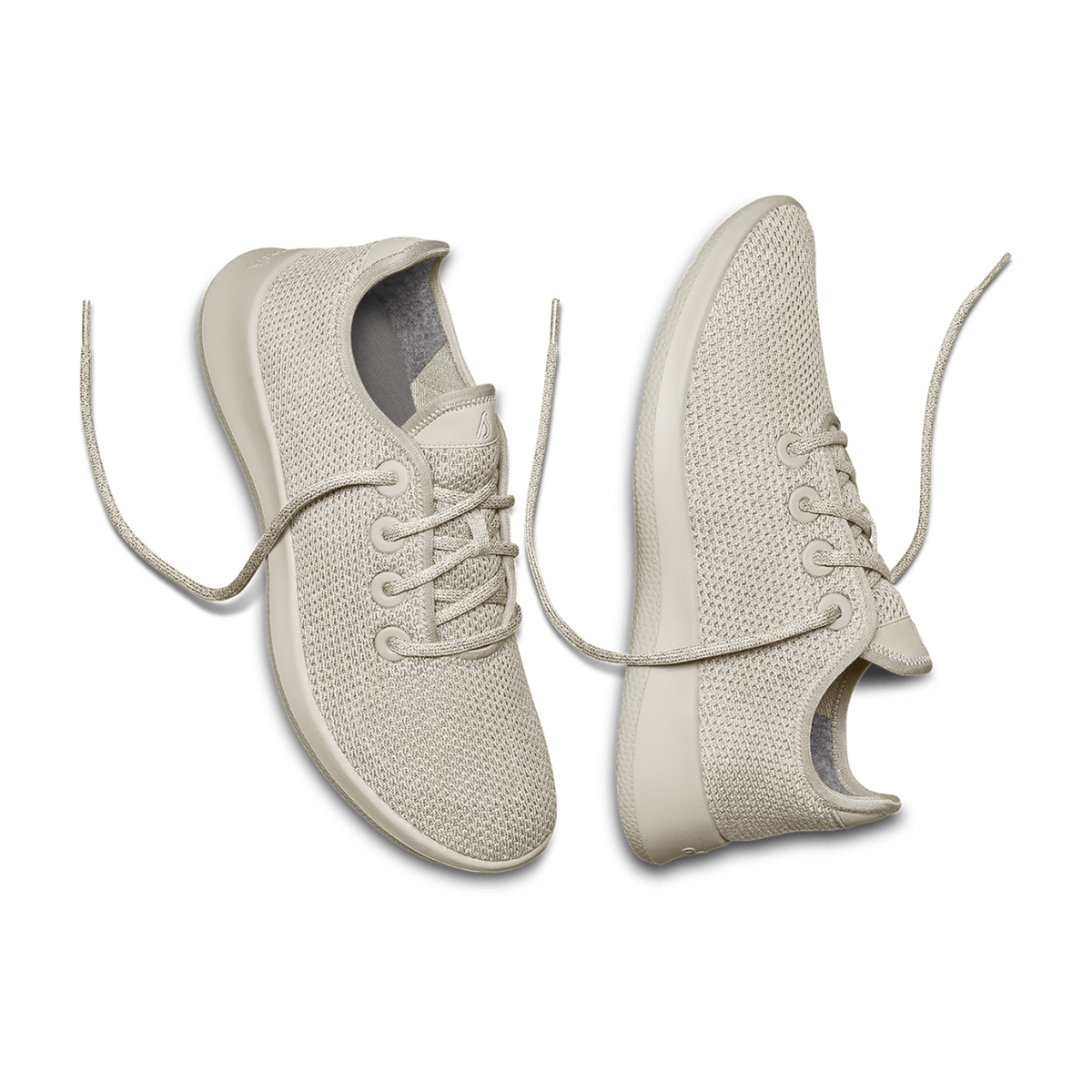 Allbirds M Tree Runner Freizeitschuhe in BEIGE