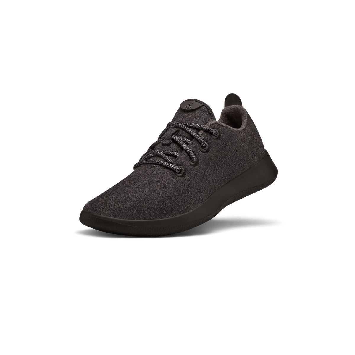 Allbirds M Wool Runner Freizeitschuhe in SCHWARZ