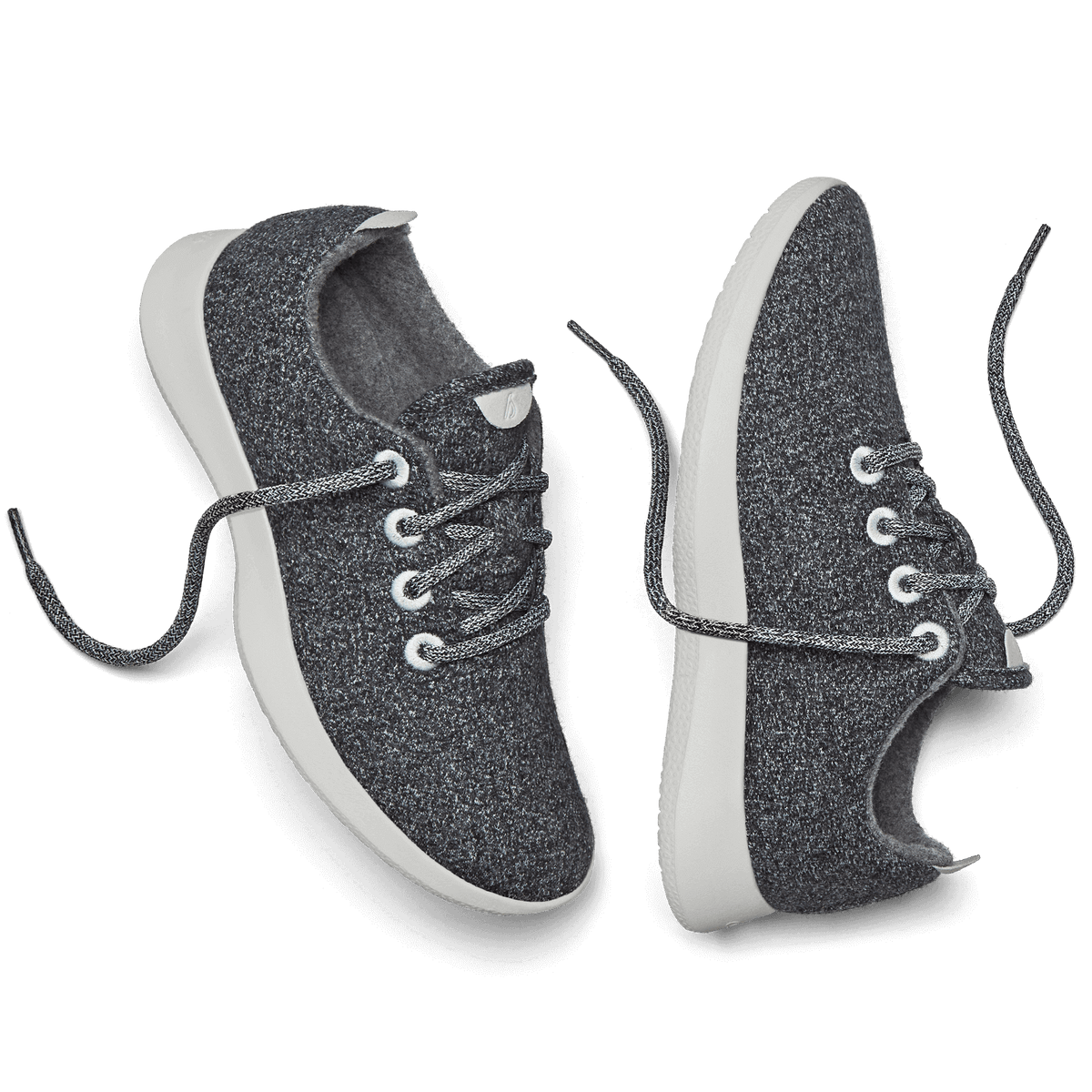 Allbirds M Wool Runner Freizeitschuhe in GRAU