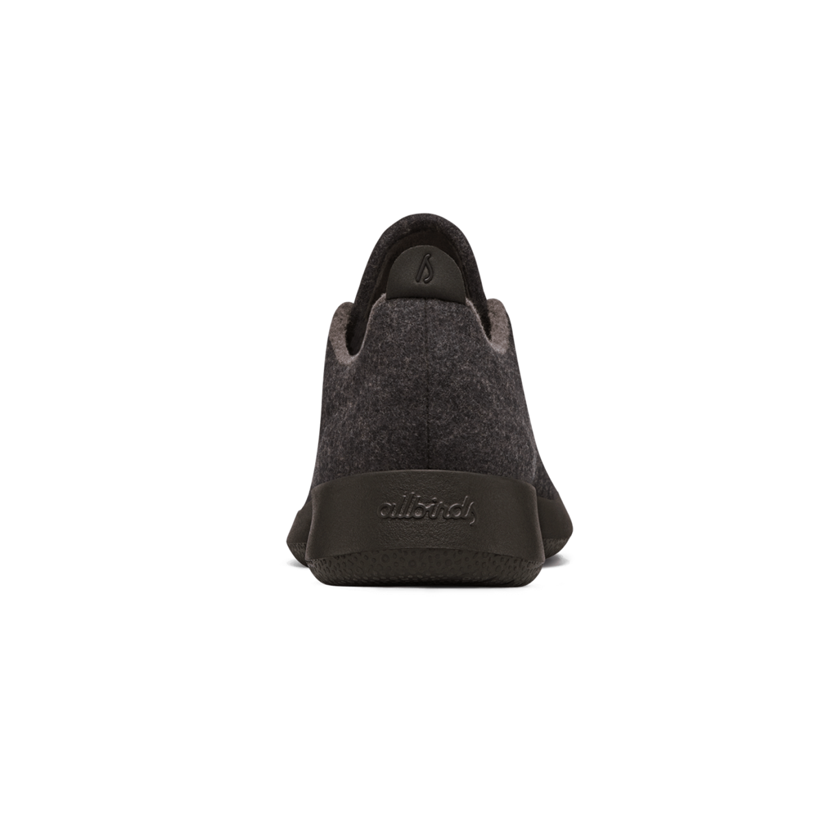 Allbirds W Wool Runner Freizeitschuhe in SCHWARZ