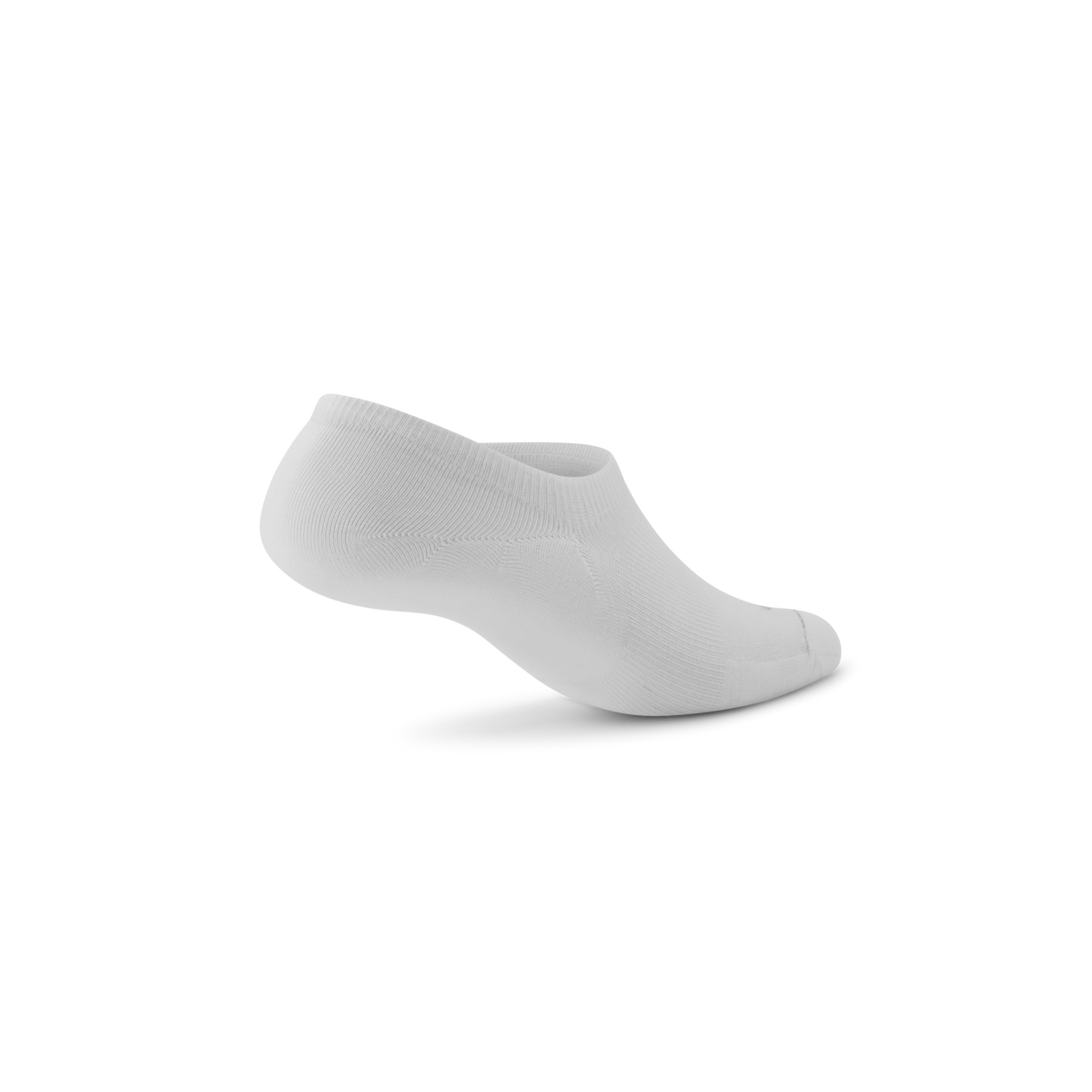 Allbirds Anytime No Show Sock in WEISS