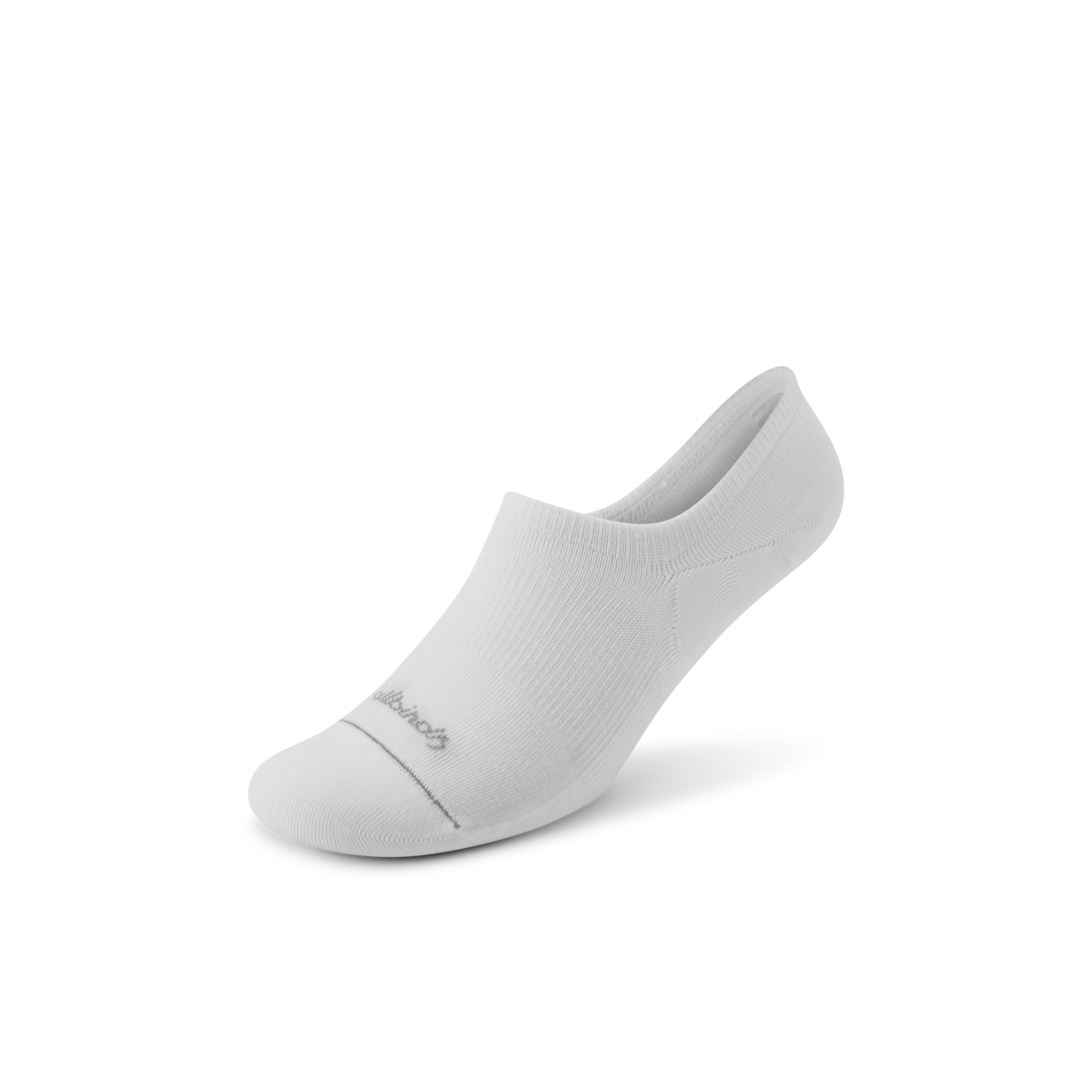 Allbirds Anytime No Show Sock in WEISS