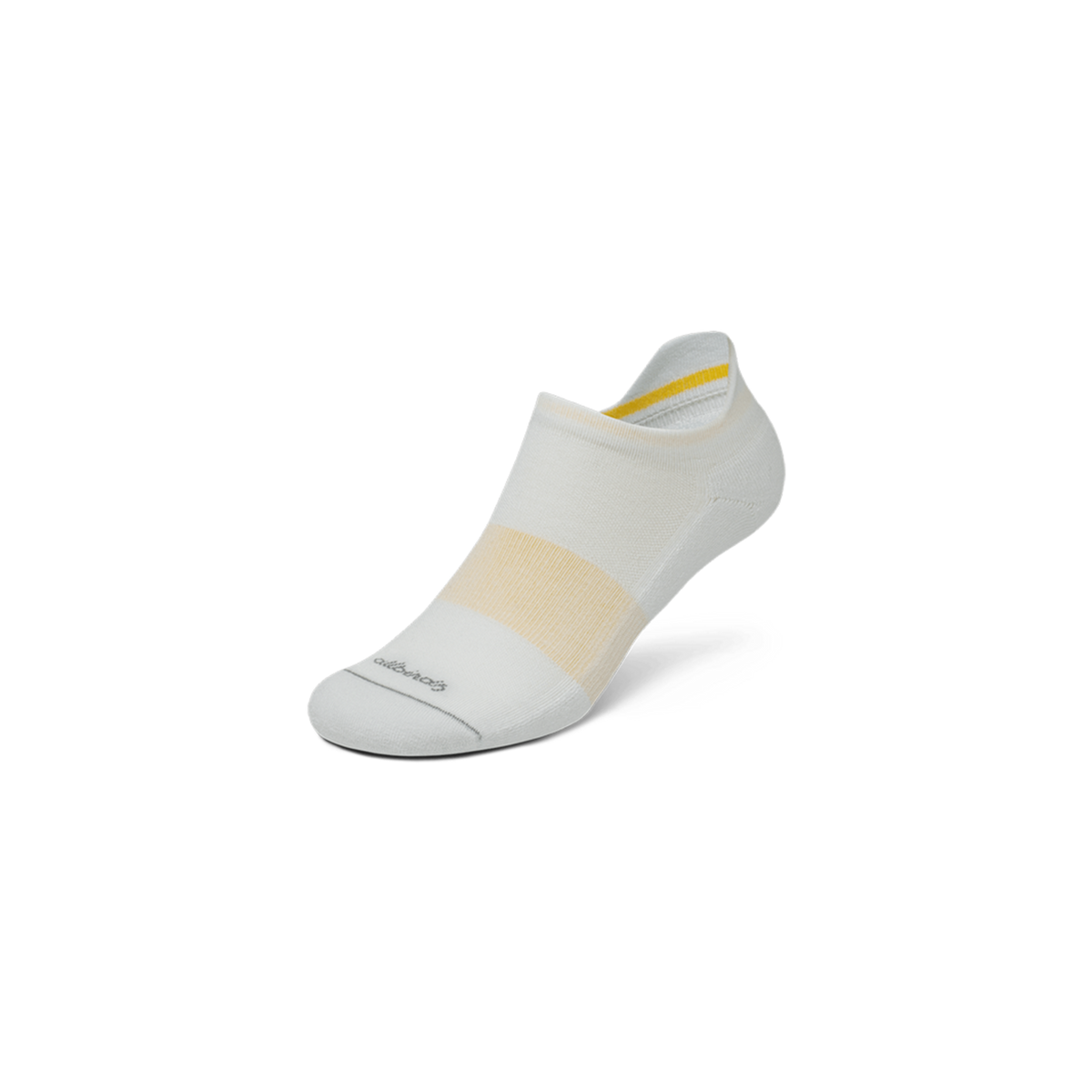 Allbirds Anytime Ankle Sock in WEISS