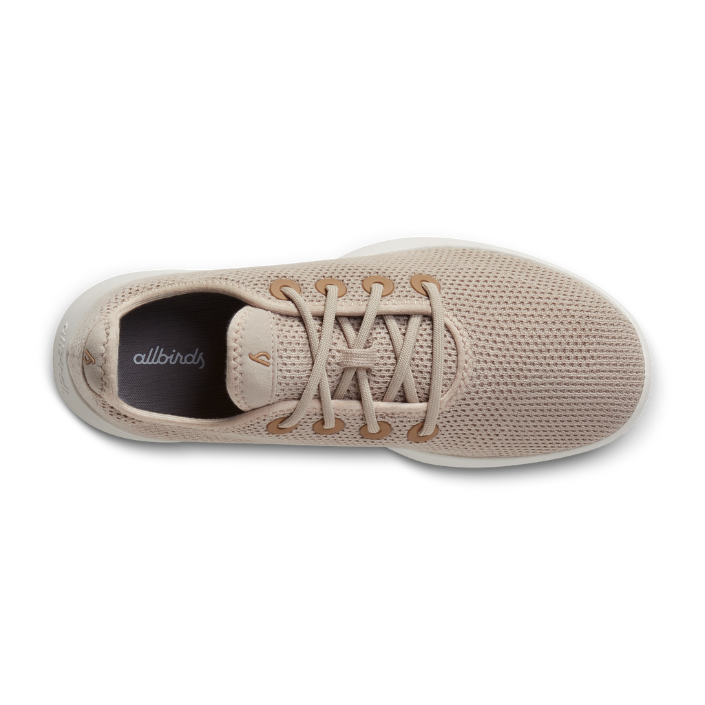 Allbirds M Tree Runner Freizeitschuhe in BEIGE
