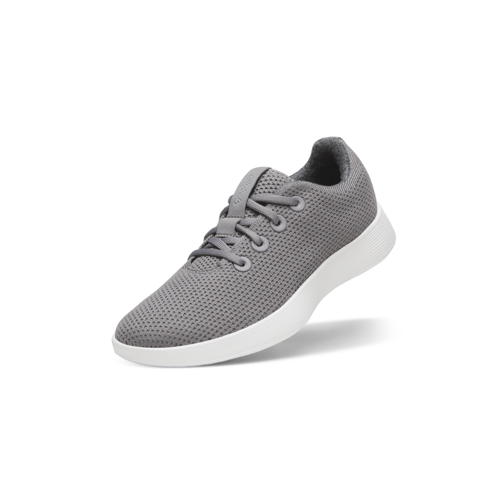 Allbirds W Tree Runner NZ Freizeitschuhe in GRAU