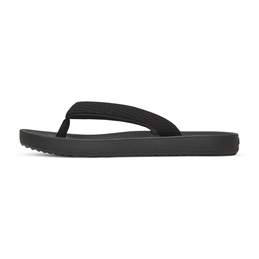 Allbirds W Allbirds Flip Flop Slip-On in SCHWARZ