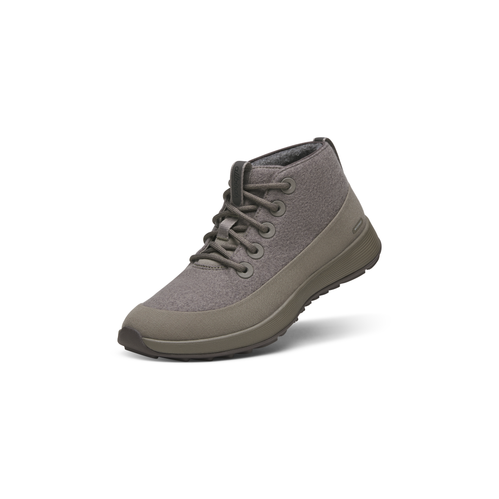 Allbirds W Wool Runner NZ Mid Waterproof Freizeitschuhe in BRAUN