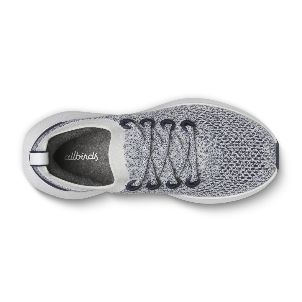 Allbirds M Dasher NZ Freizeitschuhe in WEISS
