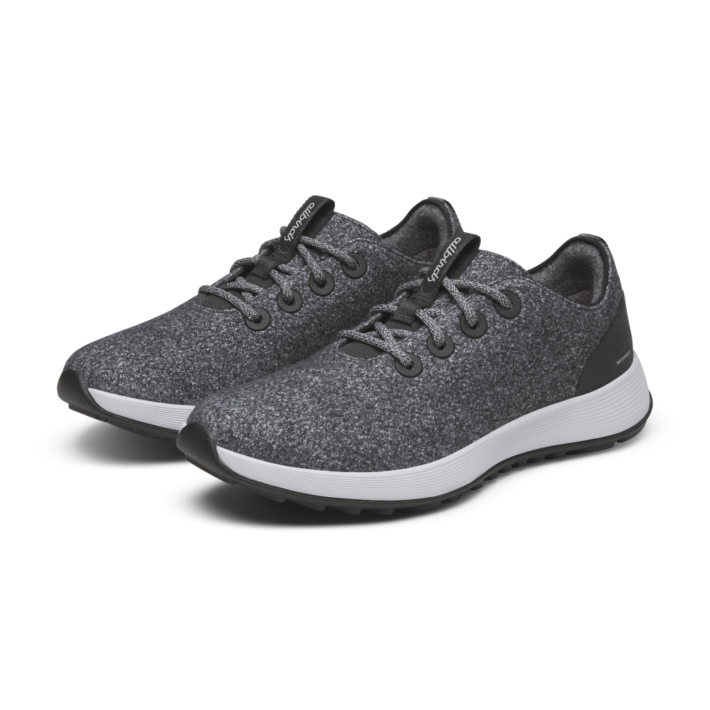Allbirds M Wool Runner NZ Waterproof Freizeitschuhe in GRAU