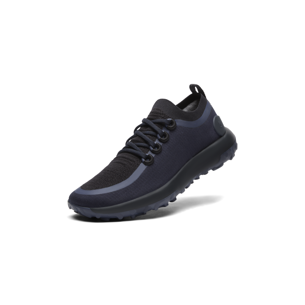 Allbirds M Trail Runner Freizeitschuhe in BLAU