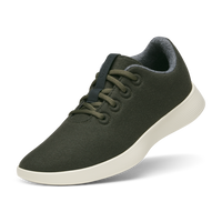 Allbirds M Wool Runner NZ Freizeitschuhe in GRÜN