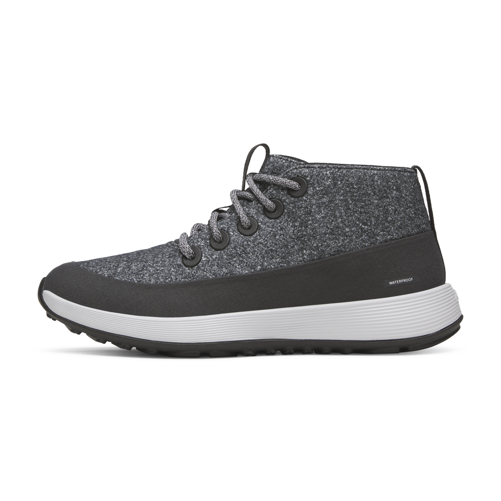 Allbirds M Wool Runner NZ Mid Waterproof Freizeitschuhe in GRAU