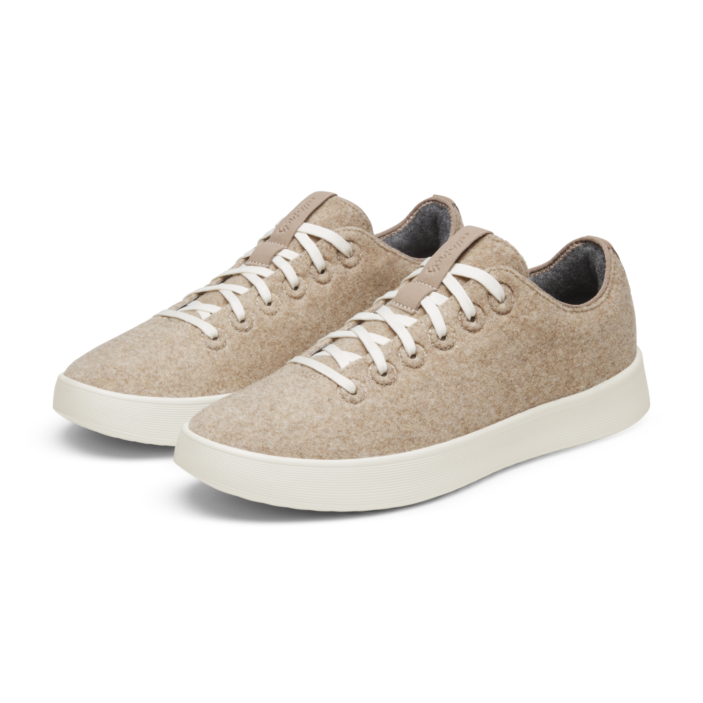 Allbirds W Wool Cruiser Freizeitschuhe in BEIGE