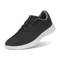 Allbirds M Wool Runner NZ Freizeitschuhe in SCHWARZ