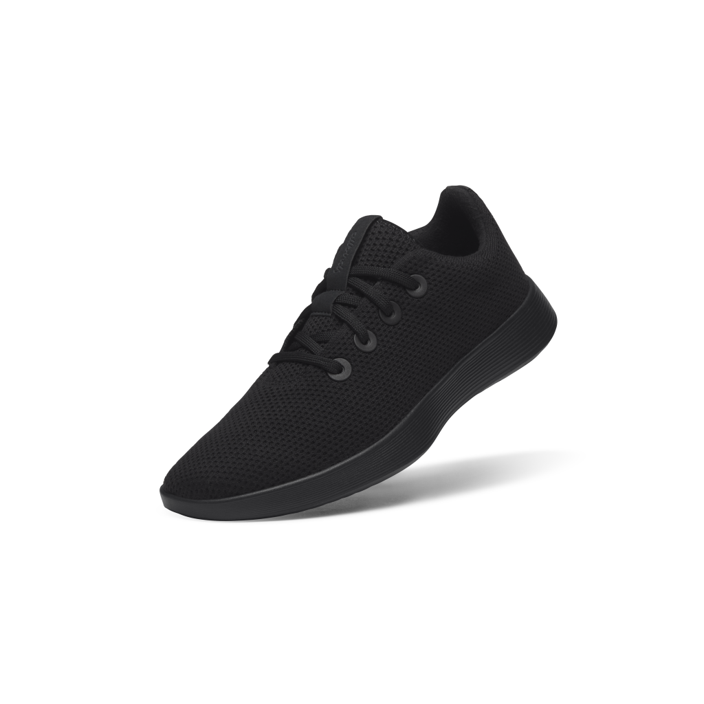 Allbirds W Tree Runner NZ Freizeitschuhe in SCHWARZ