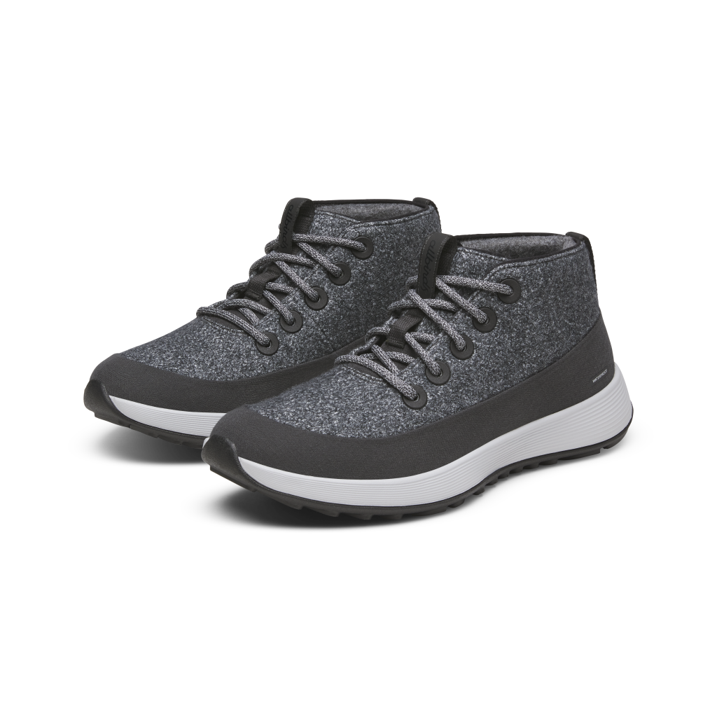 Allbirds W Wool Runner NZ Mid Waterproof Freizeitschuhe in GRAU