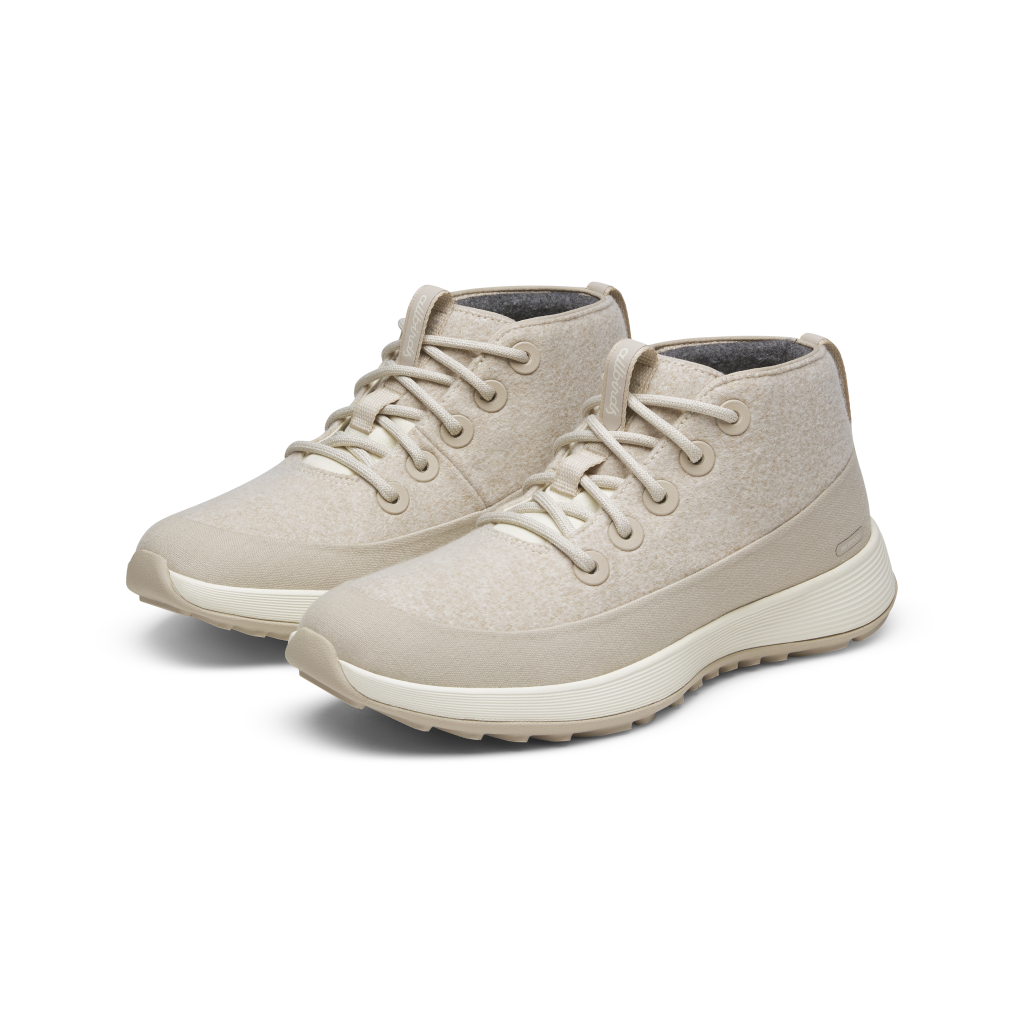 Allbirds M Wool Runner NZ Mid Waterproof Freizeitschuhe in BEIGE