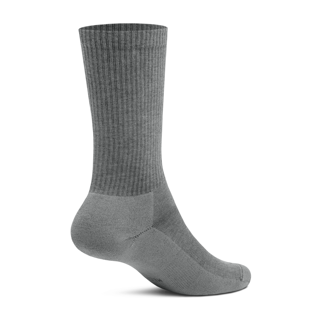 Allbirds Anytime Crew Sock in GRAU
