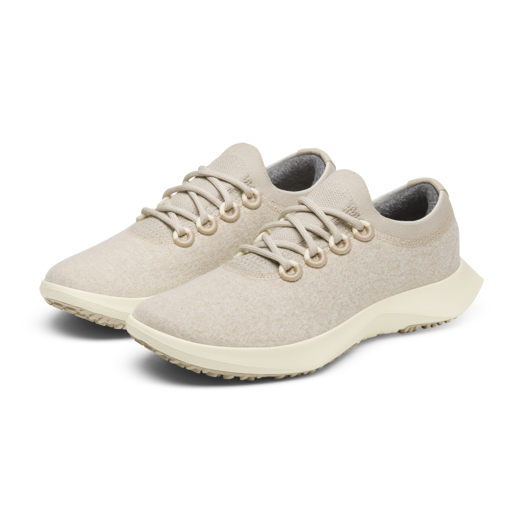 Allbirds W Wool Dasher 2 Mizzle Freizeitschuhe in BEIGE