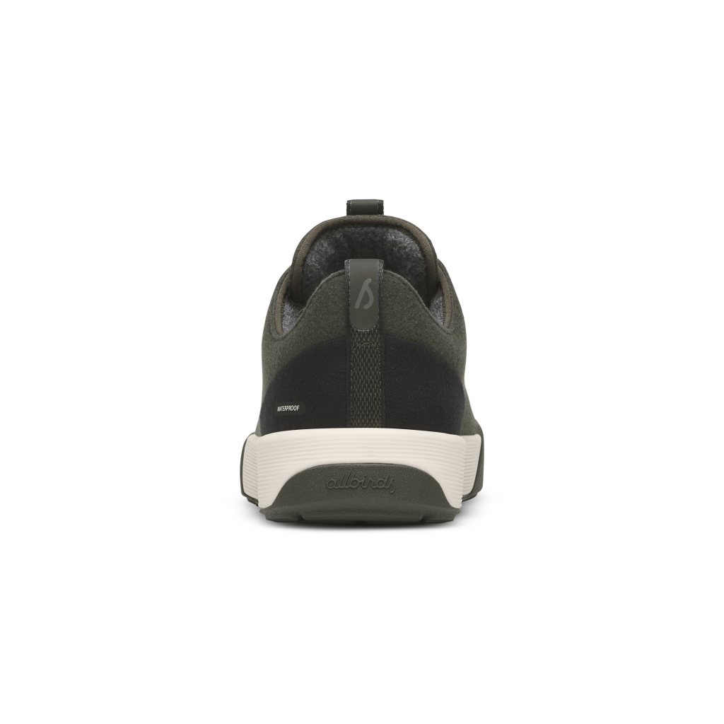 Allbirds W Wool Cruiser Waterproof Freizeitschuhe in GRÜN
