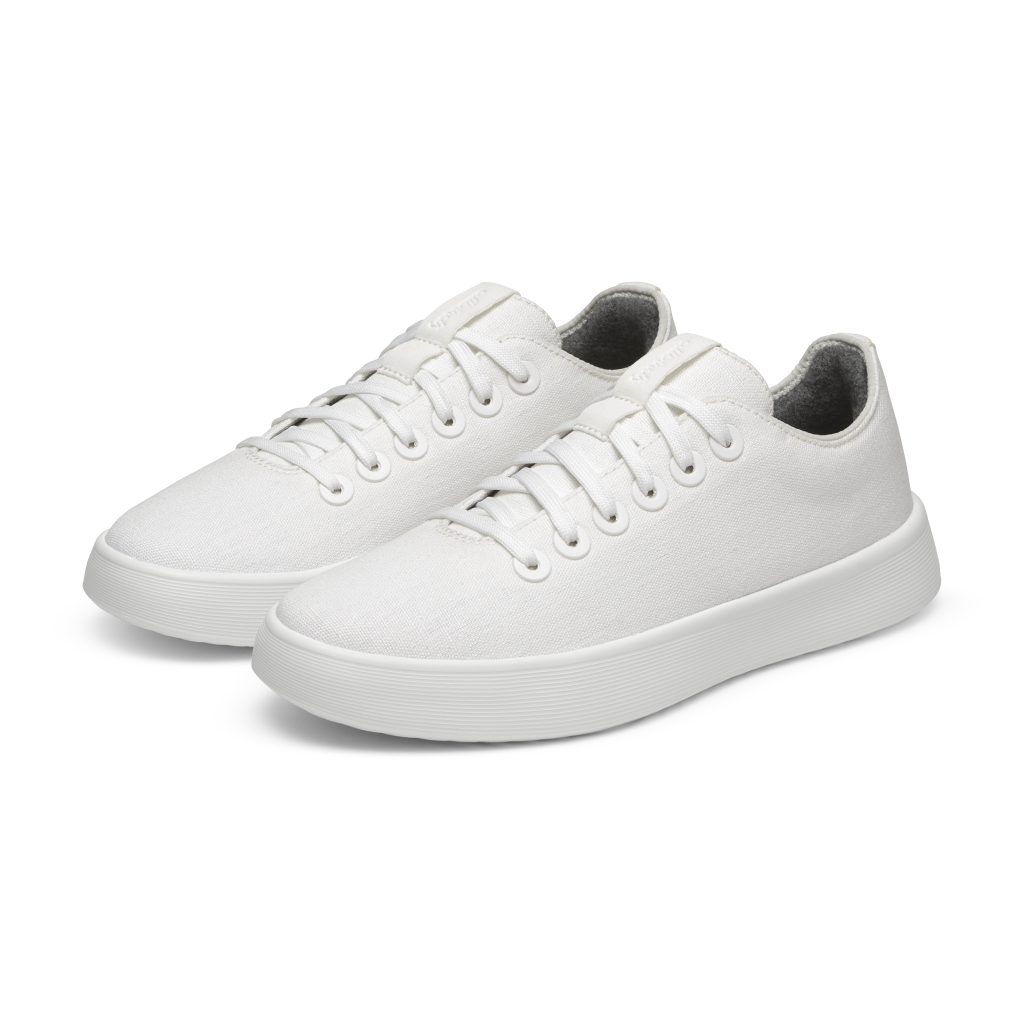 Allbirds W Cruiser Canvas Freizeitschuhe in WEISS
