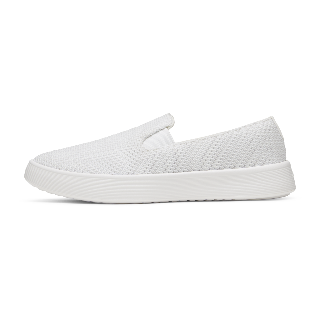 Allbirds M Cruiser Slip On Freizeitschuhe in WEISS