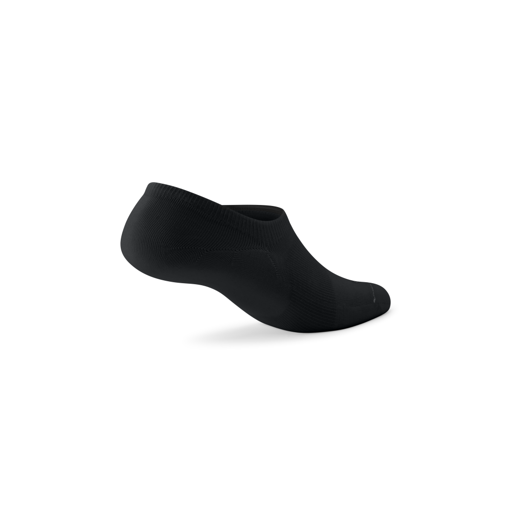Allbirds Anytime No Show Sock in SCHWARZ
