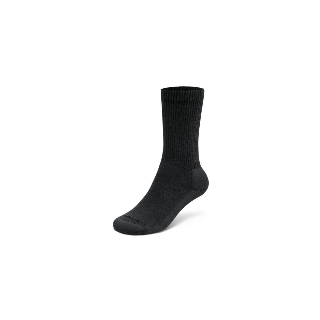 Allbirds Anytime Crew Sock in SCHWARZ