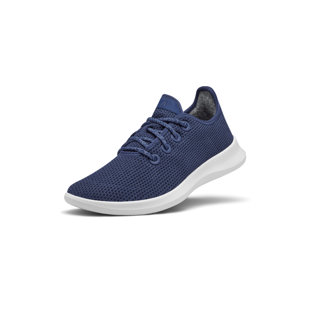 Allbirds W Tree Runner Freizeitschuhe in BLAU