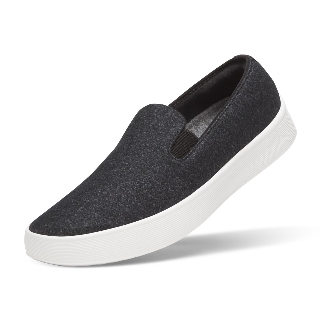 Allbirds W Wool Cruiser Slip On Slip-On in SCHWARZ