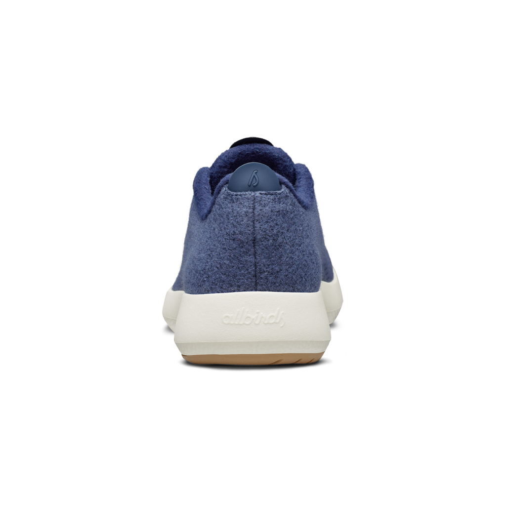 Allbirds W Wool Runner Mizzle Freizeitschuhe in BLAU