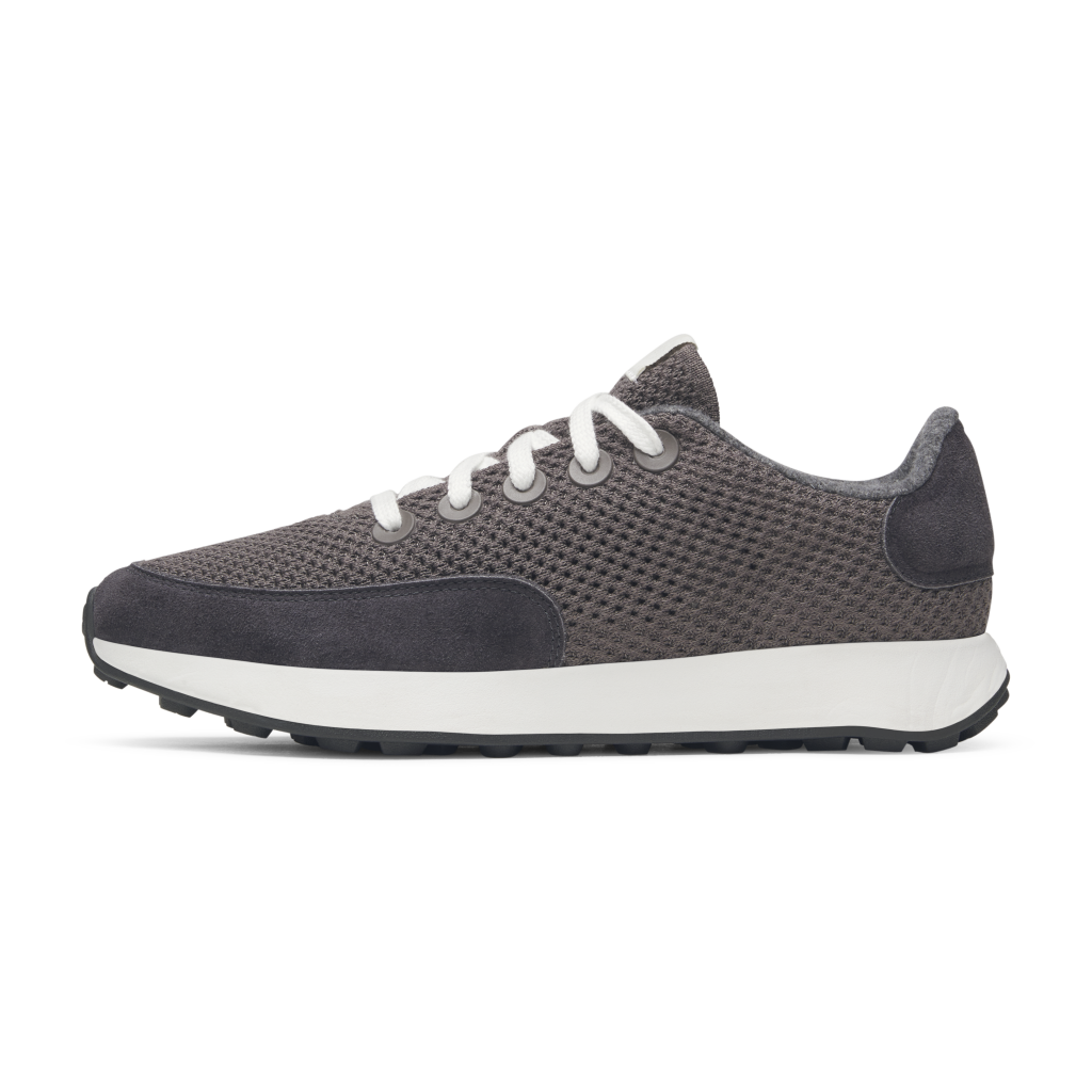 Allbirds Mens Varsity Airy Freizeitschuhe in GRAU