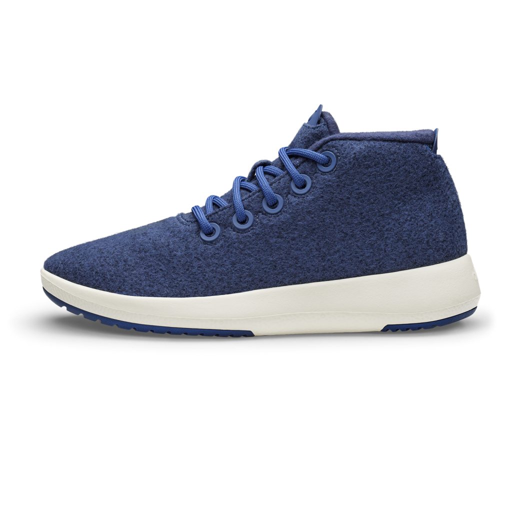 Allbirds W Wool Runner-up Mizzle Freizeitschuhe in BLAU