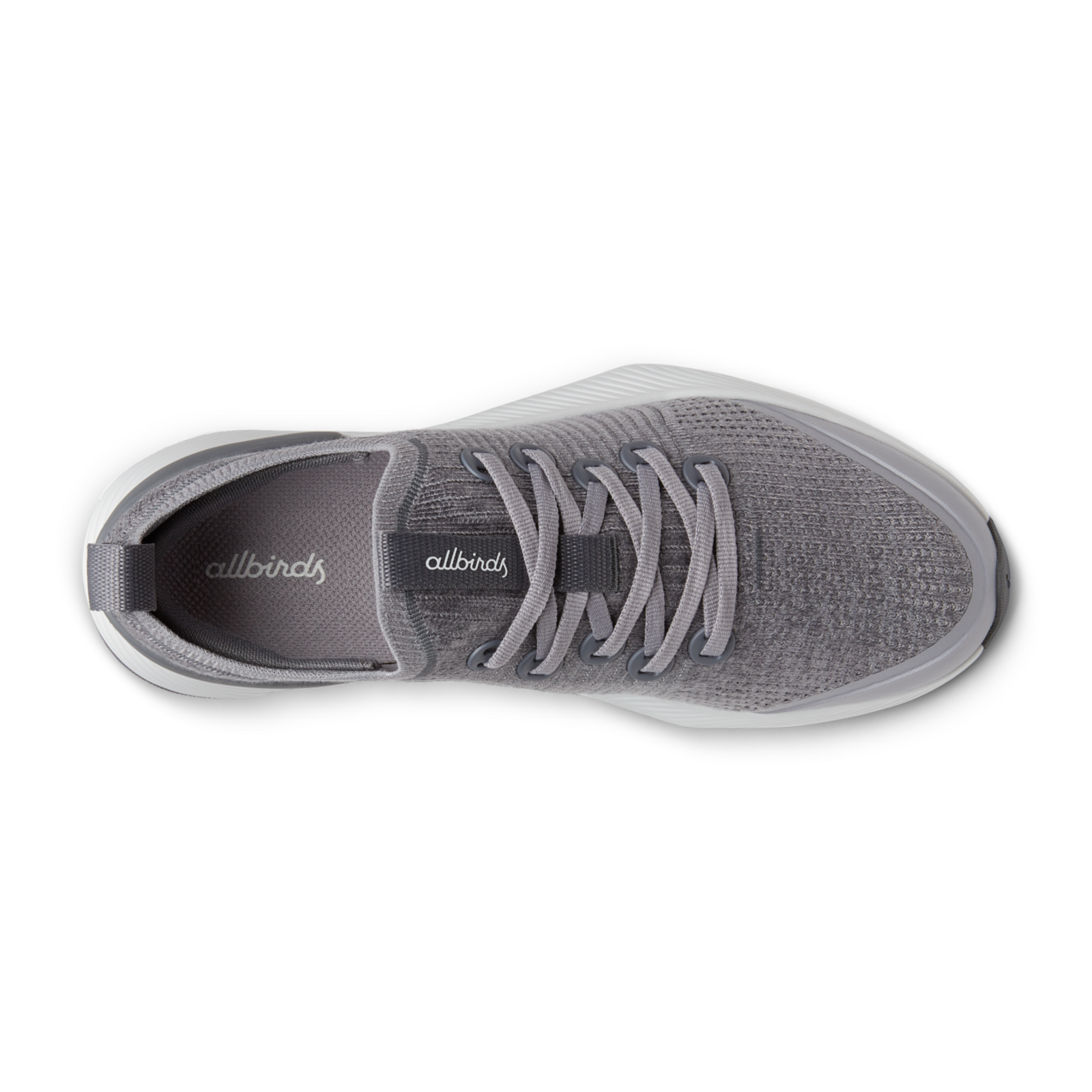 Allbirds W Tree Glider Freizeitschuhe in GRAU