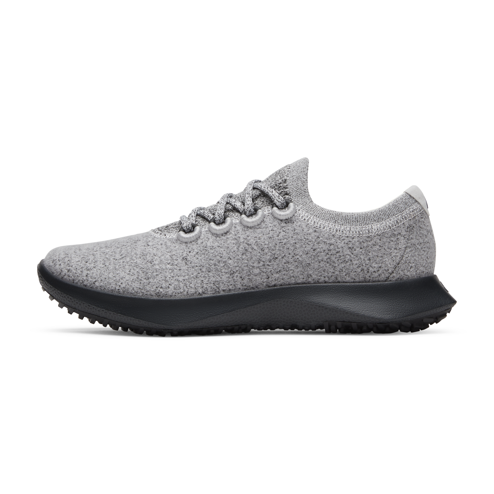Allbirds M Wool Dasher 2 Mizzle Freizeitschuhe in GRAU