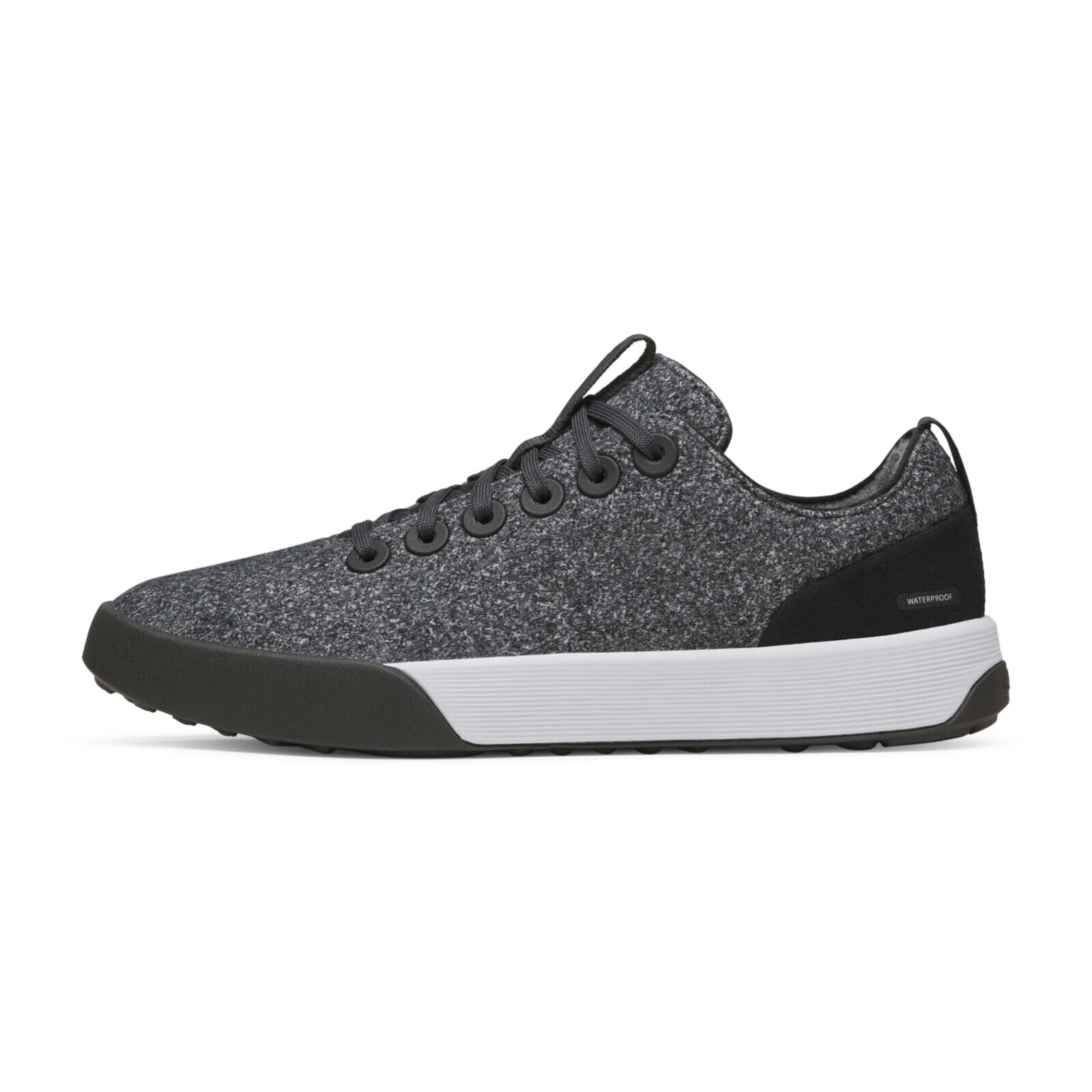 Allbirds W Wool Cruiser Waterproof Freizeitschuhe in GRAU