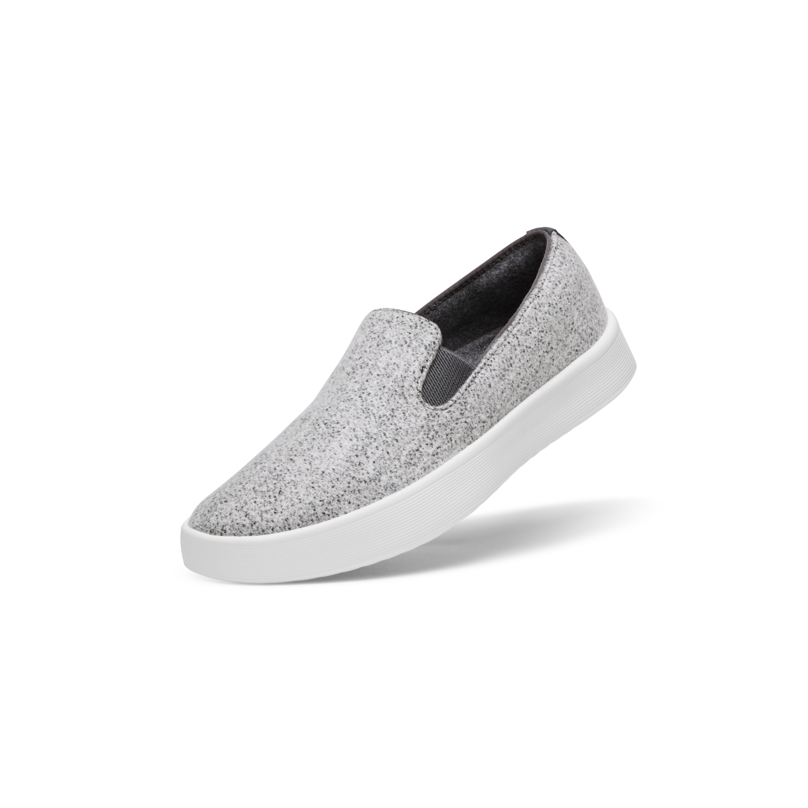 Allbirds W Wool Cruiser Slip On in GRAU