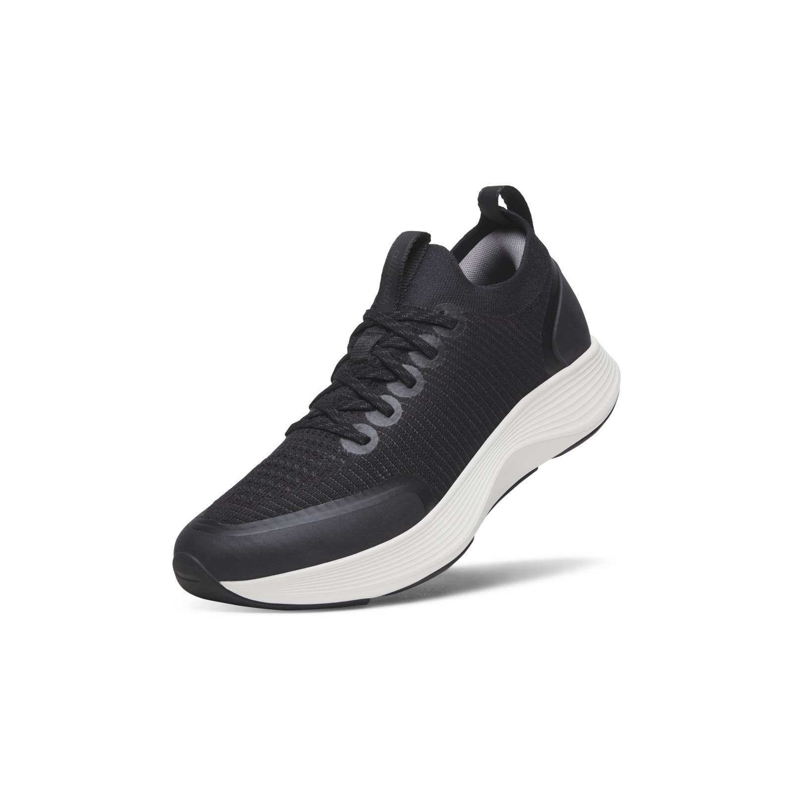 Allbirds W Strider Freizeitschuhe in SCHWARZ